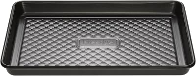 Prestige Inspire Bakeware Small Baking Tray Black