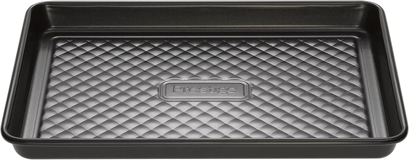 Prestige Inspire Bakeware Small Baking Tray Black