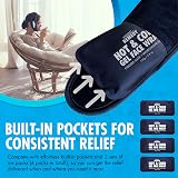 Perfect Remedy Reusable Gel Ice Band for Face - Hot Cold Wraps Kit view 5