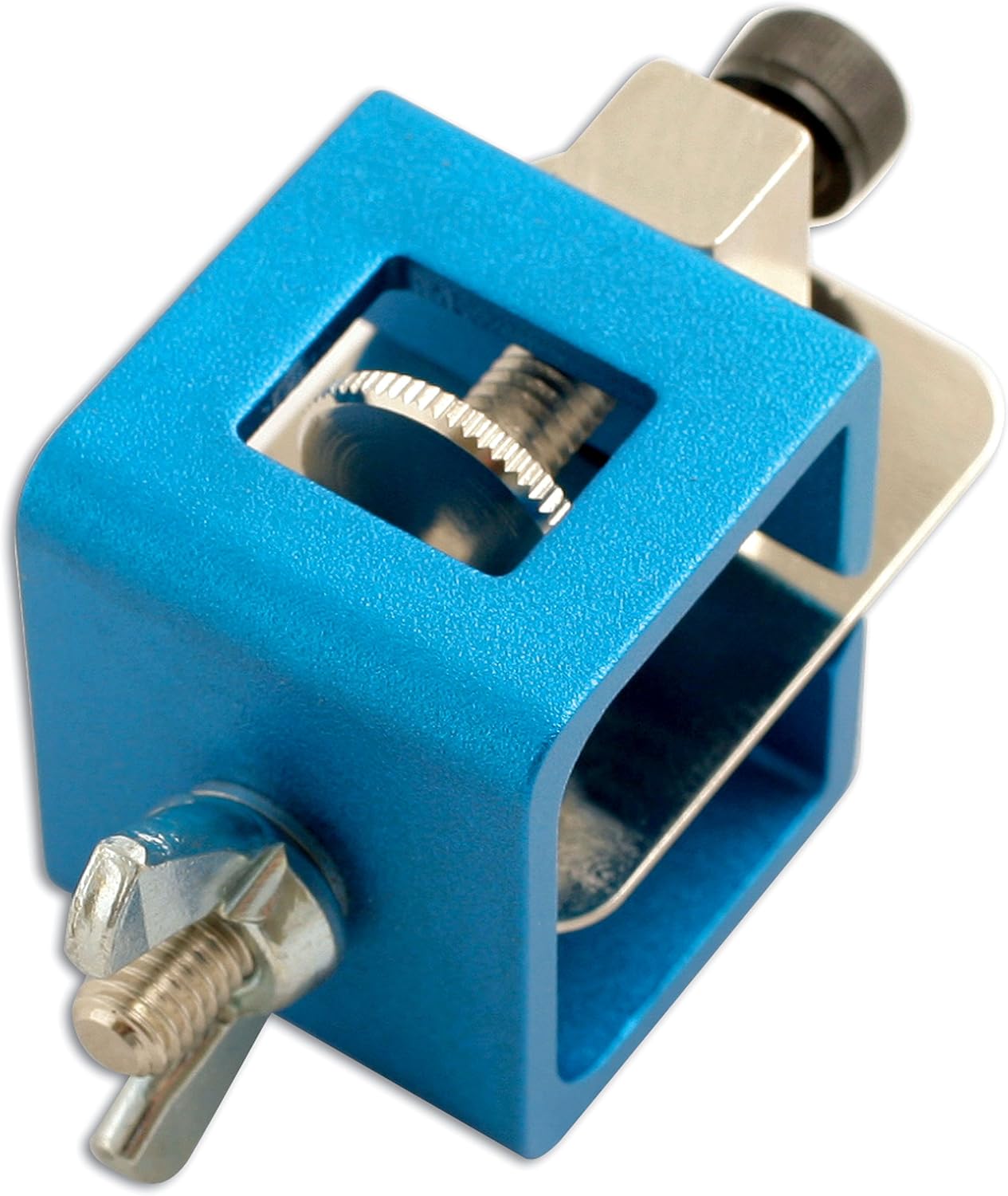 PowerTec 92300 Butt Welding Clamp Set 4pc, Blue - Image 4