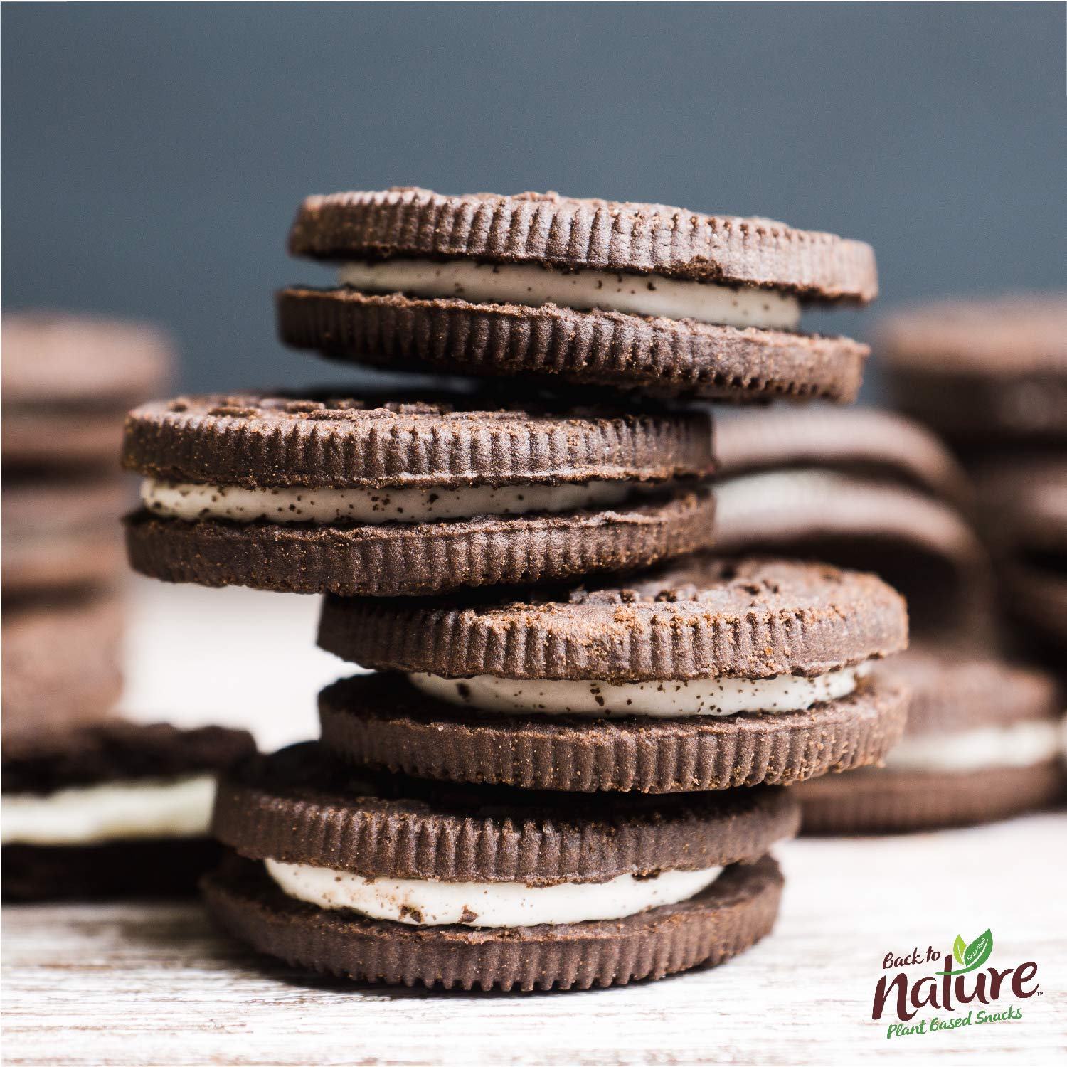 Amazon Com Back To Nature Cookies Non Gmo Classic Creme 12 Ounce Pack Of 6 Grocery Gourmet Food