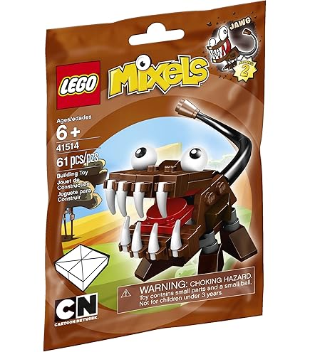 Amazon.com: LEGO Mixels CHOMLY 41512 Building Kit : Toys & Games