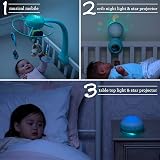Infantino 3-in-1 Projector Musical Mobile Blue - Sleep & Play Light view 2