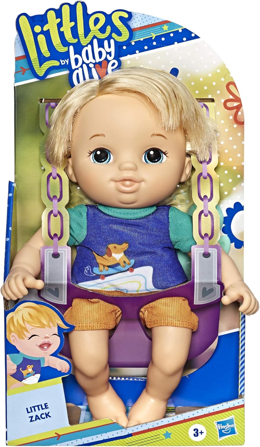 littles by baby alive boy