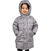 JAN & JUL Insulated Winter Coat, Sherpa Lined Cozy Jacket for Kids