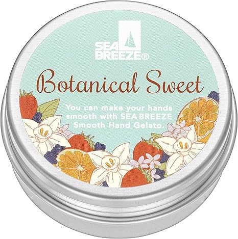 Amazon Seabreeze シーブリーズ スムースハンドジェラート ボタニカルスイート 18g Seabreeze シーブリーズ ビューティー 通販