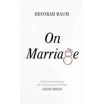 On Marriage: Devorah Baum: 9780241618011: Amazon.com: Books