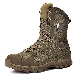 XPETI DUTY Men's X-FORCE 8'' Leather Military Boots