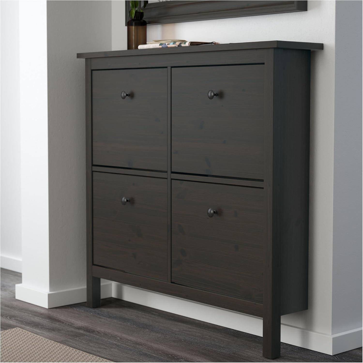 hemnes shoe cabinet for sale