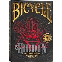 Bicycle Karnival RED Dose Deck Playing Cards -Redux Edition (Ltd