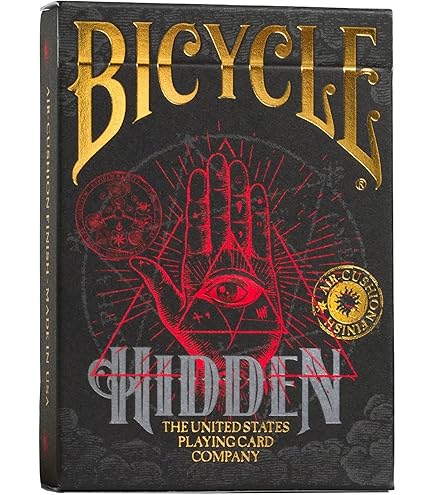 Amazon.com: Bicycle Karnival RED Dose Deck Playing Cards -Redux