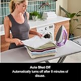 Morphy Richards TurboGlide Steam Iron 2800W, Ceramic Soleplate, 150g Boost view 7