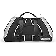 Sherpa Forma Frame Crash-Tested Travel Pet Carrier, Airline Approved & Guaranteed On Board - Black, Medium