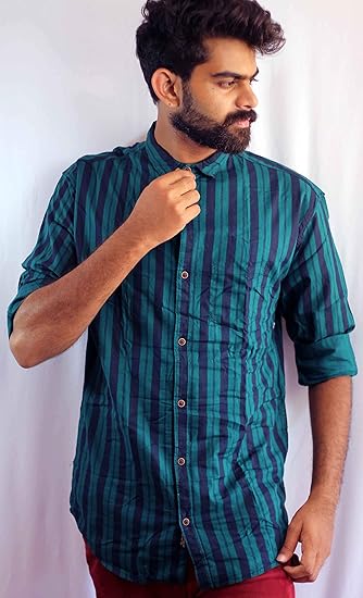 Buy Indian Hemp Men S Cotton Casual Shirt For Men Full Sleeves