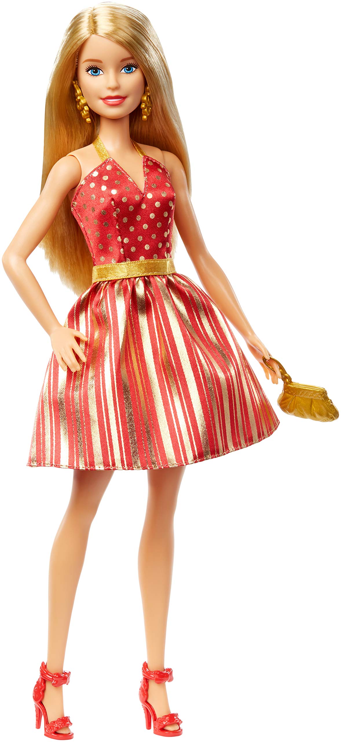 Barbie GFF68 Mattel Holiday Doll - multicoloured