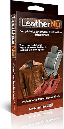 Amazon Com Leathernu Complete Leather Color Restoration Repair