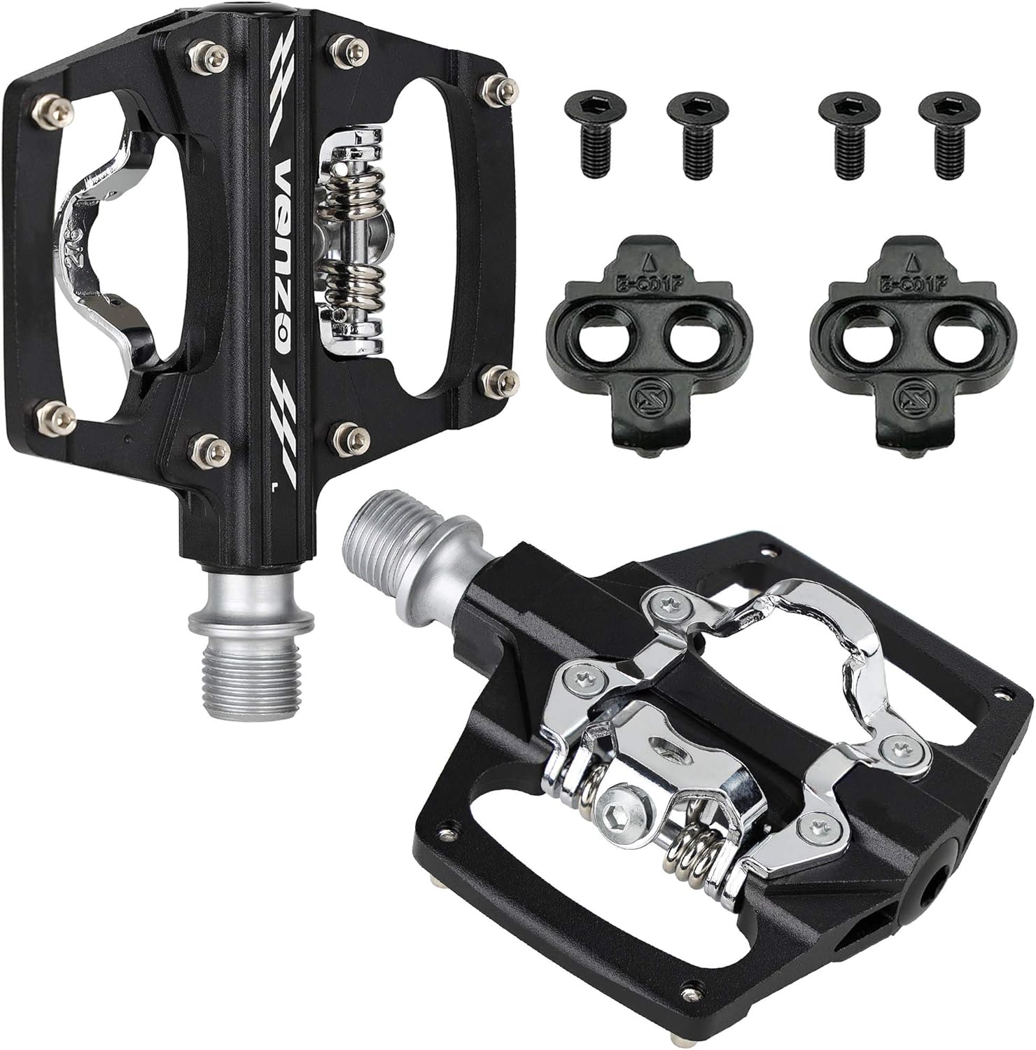 Venzo dual function platform spd pedals Clearance
