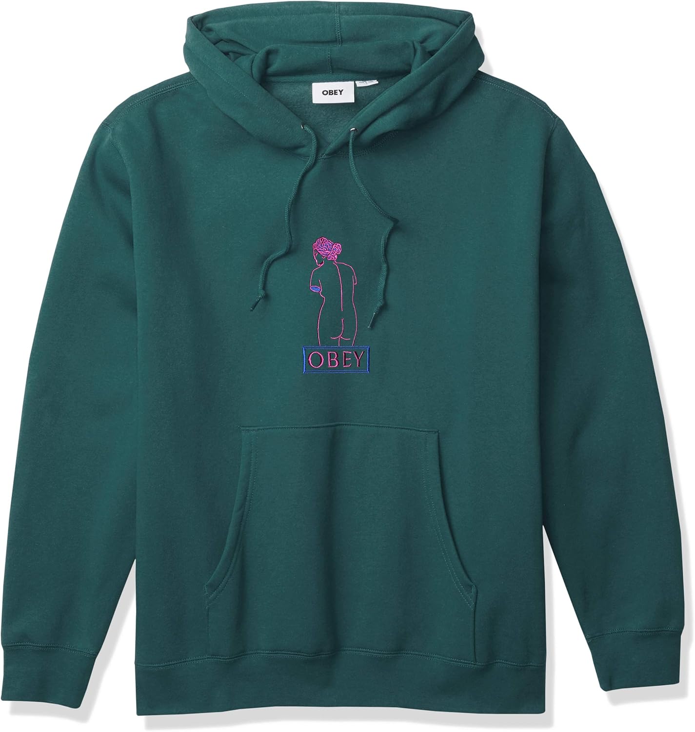 Obey Men's Statue Hood: Clothing
