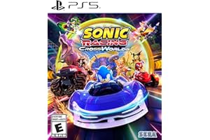 SEGA Sonic Racing: CrossWorlds Amazon Exclusive Edition - PlayStation 5