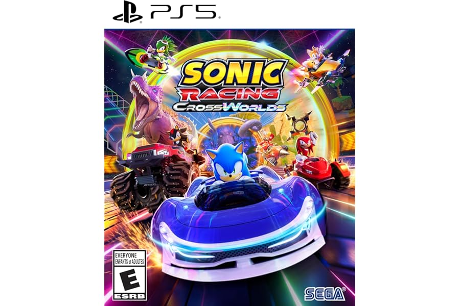 Sonic Racing: CrossWorlds Amazon Exclusive Edition - PlayStation 5