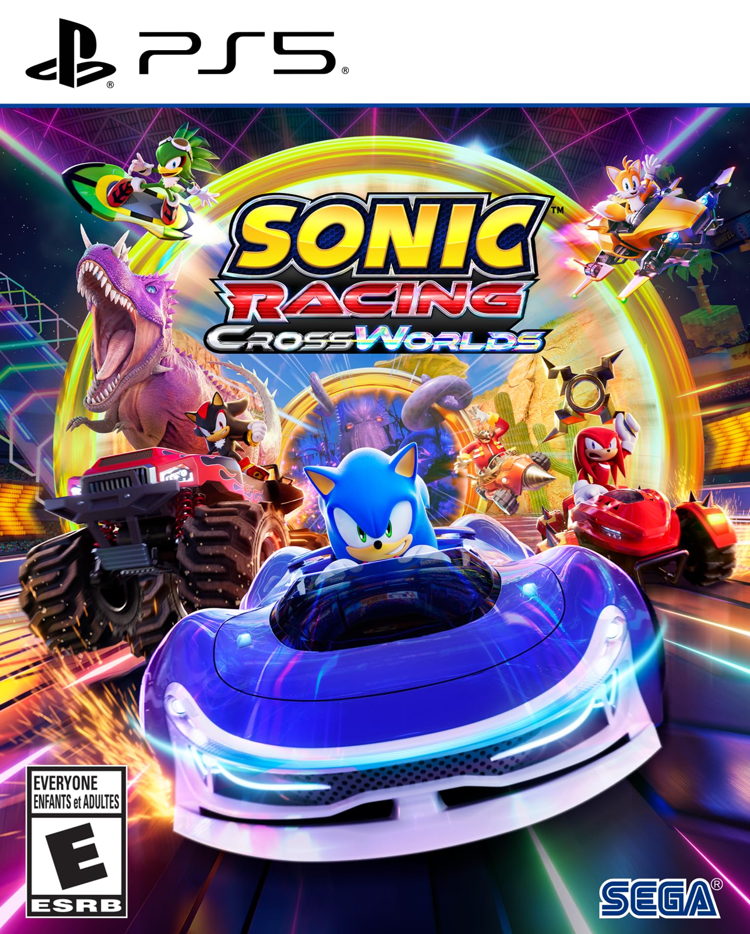 Sonic Racing: CrossWorlds Amazon Exclusive Edition - PlayStation 5 Image
