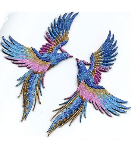 パーフェクト　ワッペン　フェニックス　phoenix Amazon.com: Phoenix Phenix Birds Scarlet red Gold
