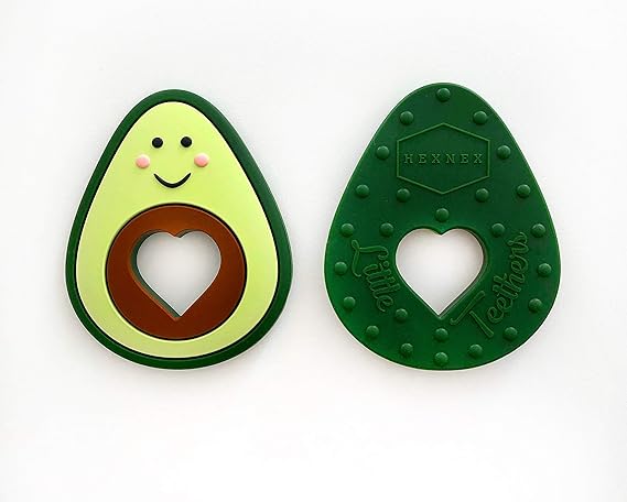 avocado teether