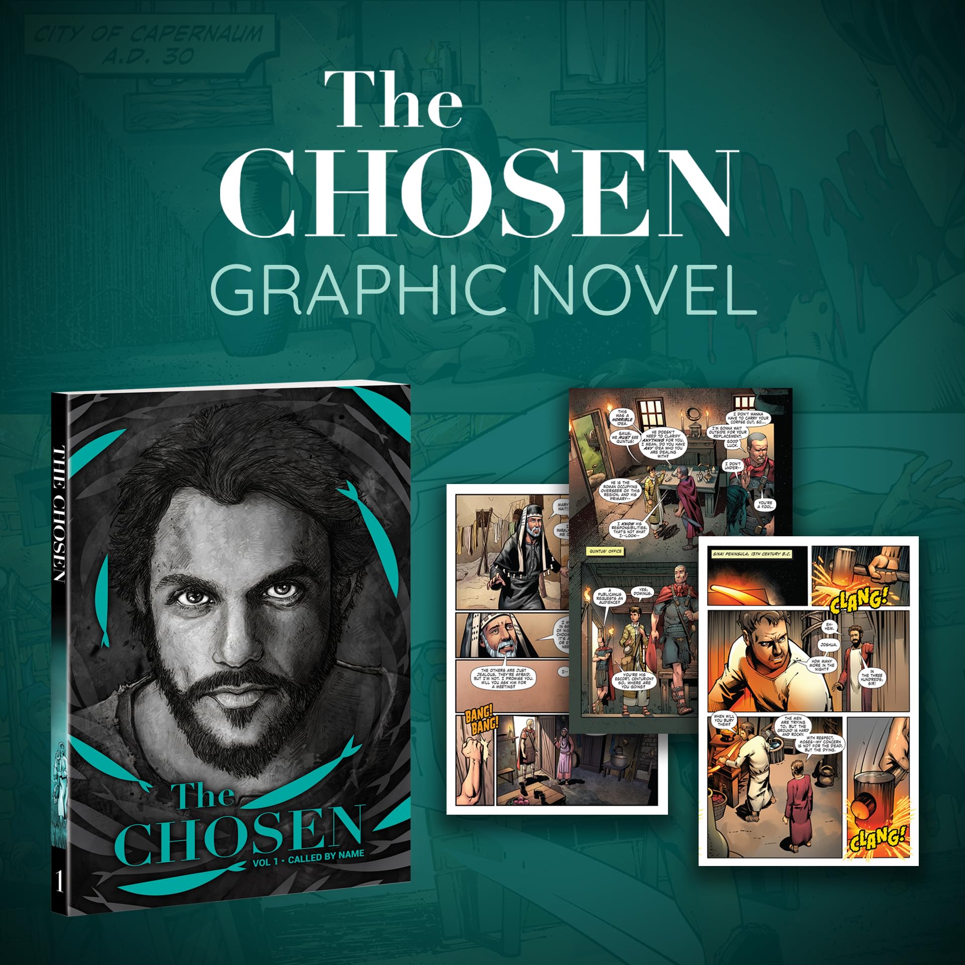 The Chosen: Volume 1: Called by Name (Graphic Novel)