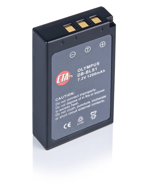 CTA Digital DBBLS1 PSBLS1 Rechargeable LithiumIon