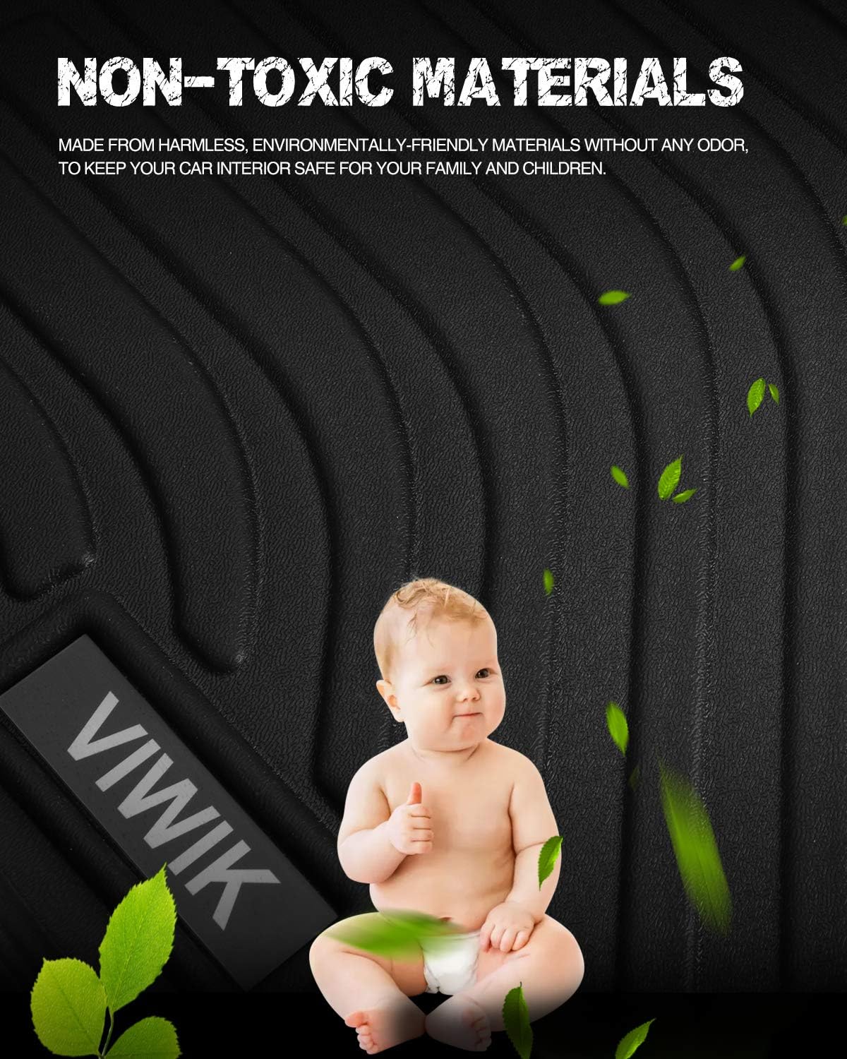 Tough Durable and EcoFriendly 100 Safe VIWIK Floor Mats for 20142020