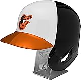 MLB Replica Batting Helmet with Engraved Stand