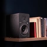 Roxel Onyx Active Bookshelf Speakers 100W RMS HDMI ARC Bluetooth 5.0 Black view 3