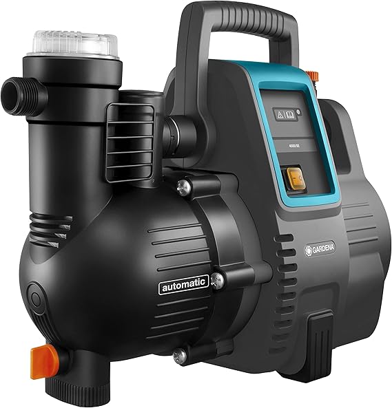 GARDENA domestic water boiler 4000 / 5E Energysaving domestic water