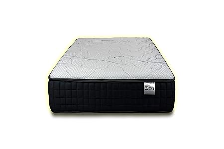 Colchon ZZU Visco Gold Medium (105 x 200 cm) Altura 28 cm ...