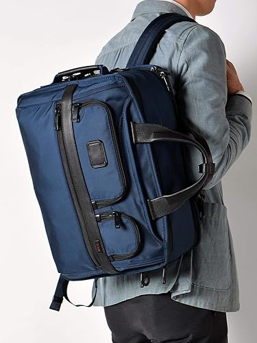 Amazon シップス Ships Tumi For Ships Alpha 2 3way ブリーフ 78 Navy2 Free ショルダーバッグ