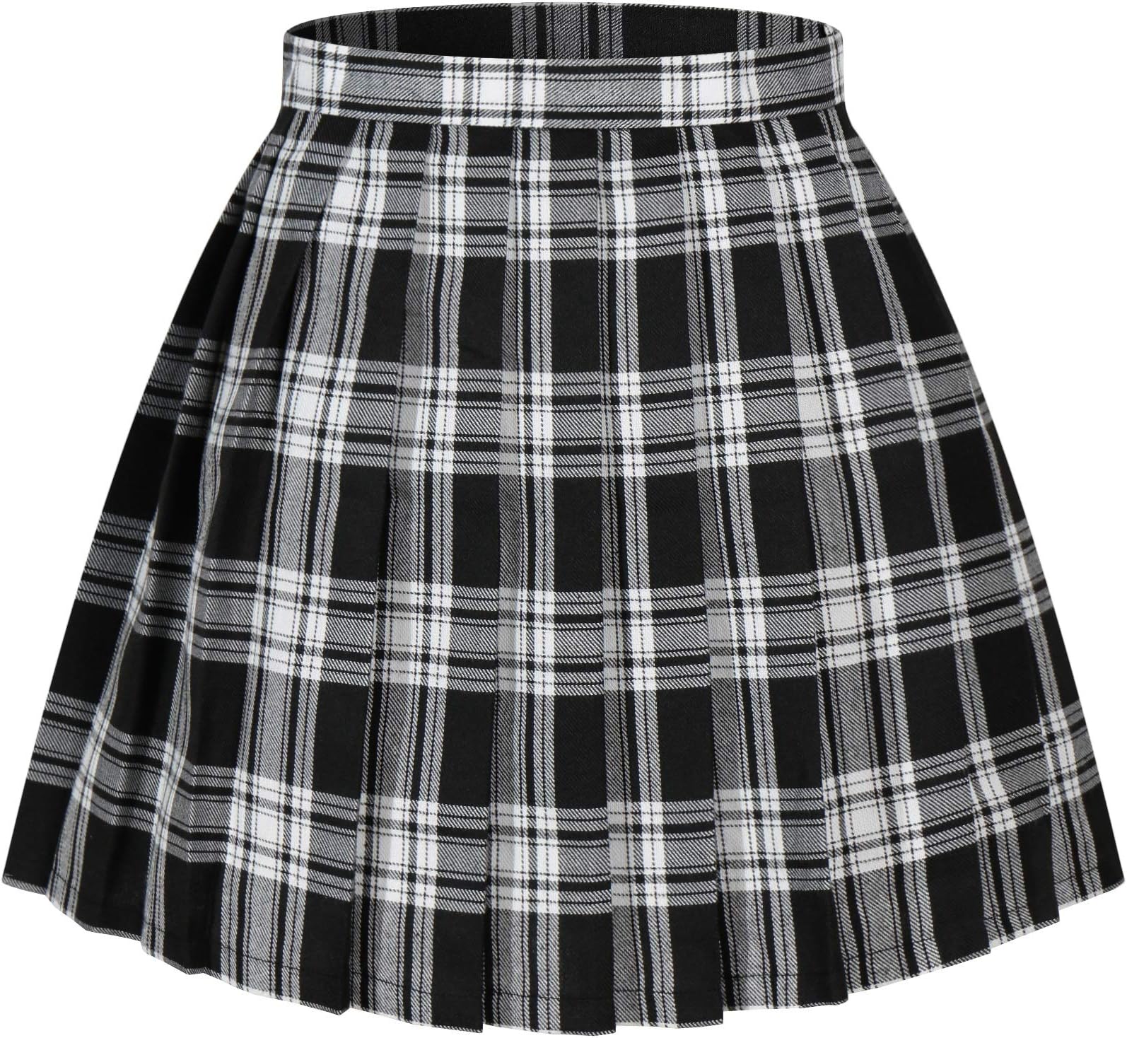 Women's Japan high Waisted Pleated Cosplay Costumes Skirts