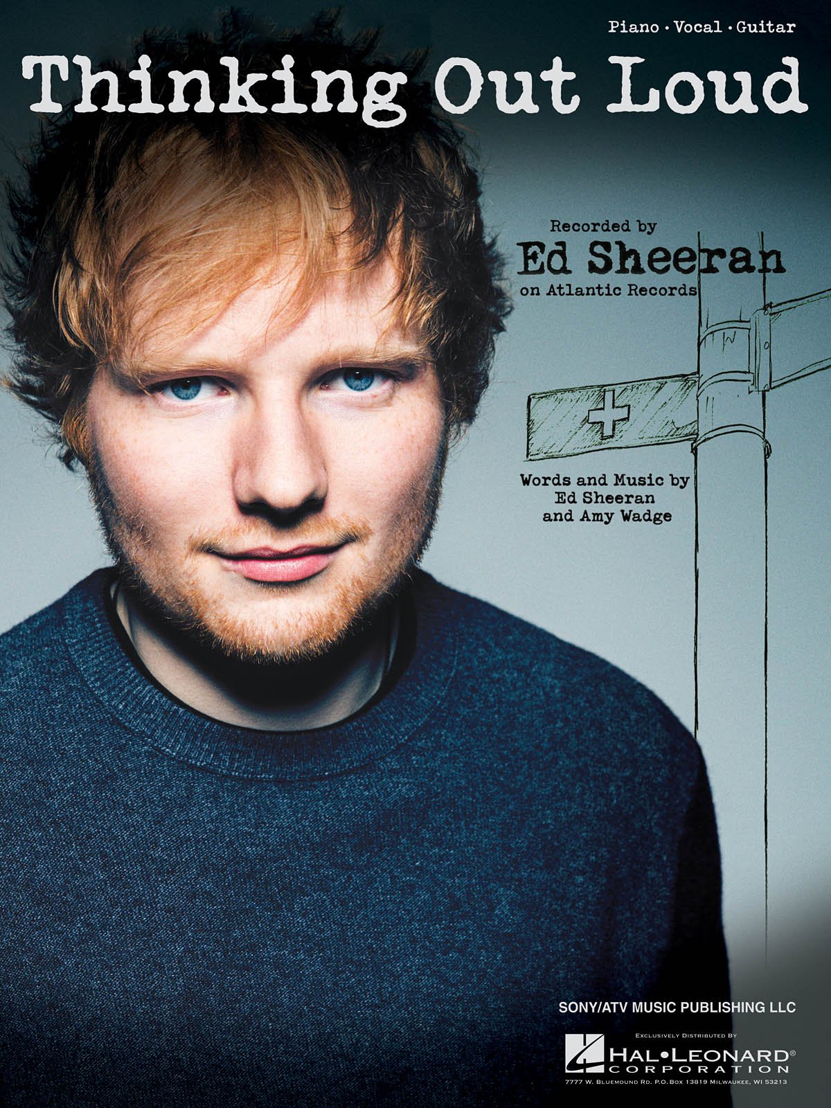 Ed Sheeran Thinking Out Loud Pvg Sheet For ピアノ ヴォーカル ギター 本 通販 Amazon