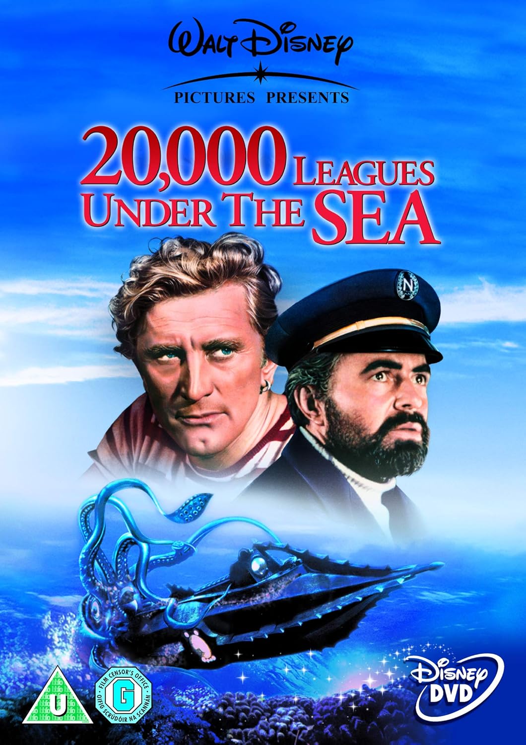 Amazon Co Jp 000 Leagues Under The Sea Dvd Dvd ブルーレイ Kirk Douglas James Mason Paul Lukas Peter Lorre Robert J Wilke Ted De Corsia Carleton Young J M Kerrigan Percy Helton Ted Cooper