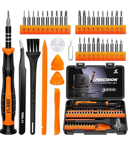 Amazon.com: JOREST Small Precision Screwdriver Set with Torx