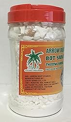 20oz Arrow Root Starch (Bot San Day) by Coconut