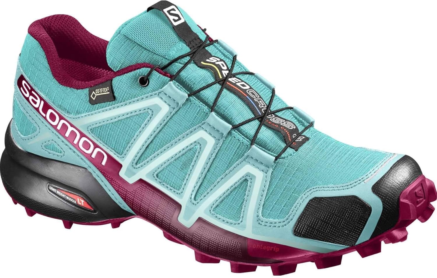 salomon women's speedcross 4 gtx trail running shoes waterproof