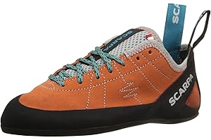 SCARPA Women's Helix Lace Rock Climbing Shoes for Trad & Sport Climbing - Low-Volume, Women's Specific Fit