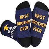 Veachog Grandpa Dad Socks for Men, Birthday Gifts for Bonus Dad Father Uncle Brother Son Husband Boyfriend Gifts Retirement