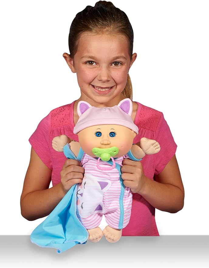 cabbage patch naptime baby