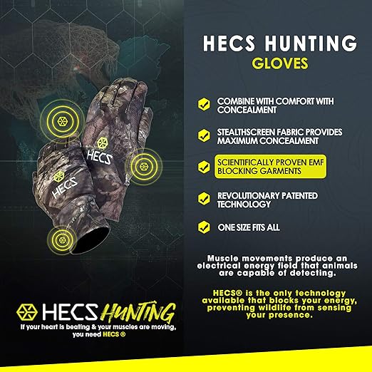 hecs hunting gloves