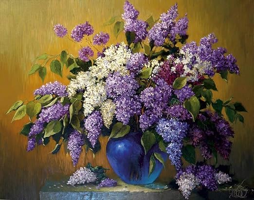 Amazon.com: Diamond Painting Kits for Adults Kids, 5D DIY Flowers