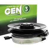 8TEN Gen 3 Electric PTO Clutch for Wright Warner Toro Exmark 71410014 5219-13 5219-54 5219-18 104-3624 109-7035