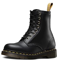 Dr. Martens Unisex Vegan 1460 8 Eye Boot, Black