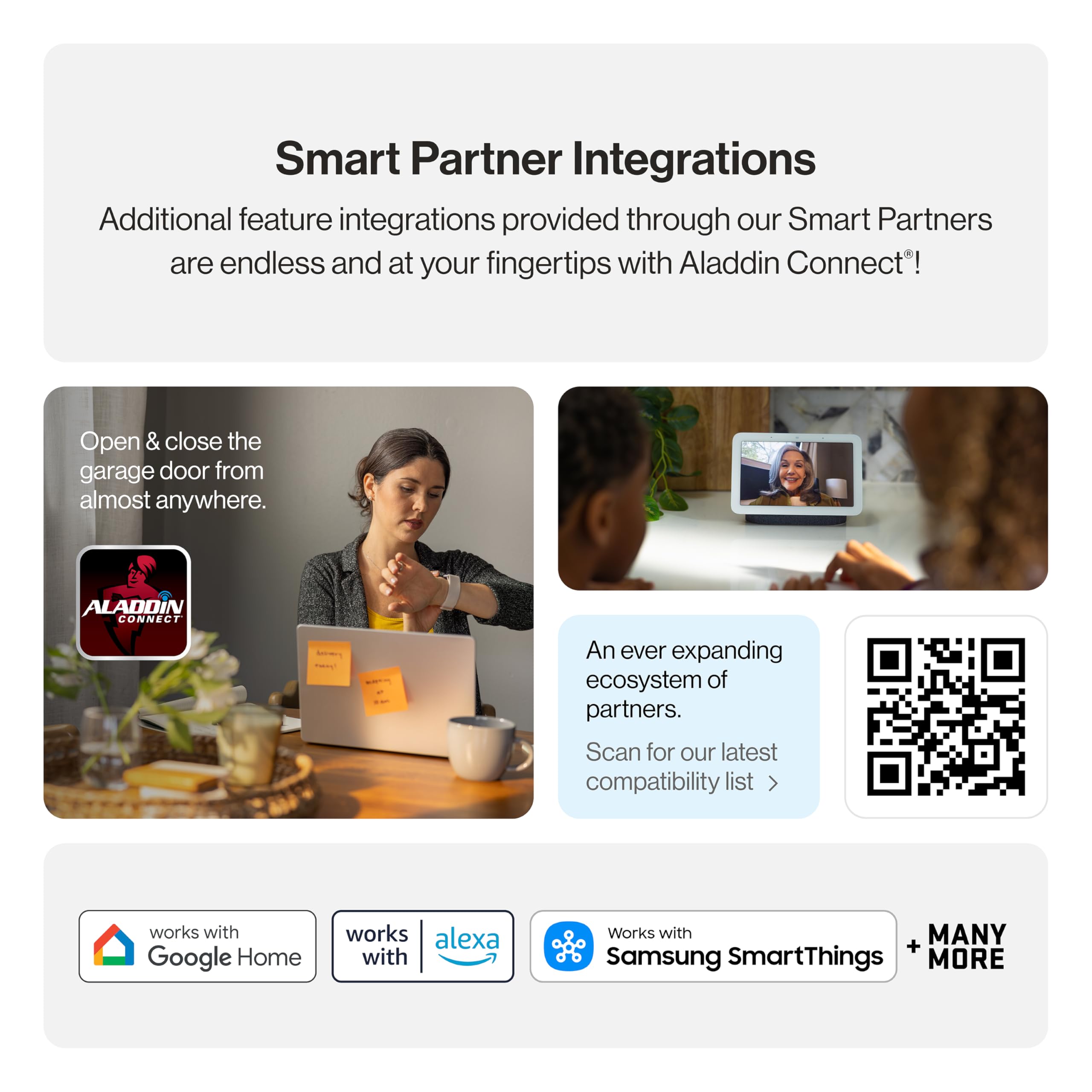 Genie Aladdin Connect Smartphone Garage Door Opener – Monitor, Open & Close Your Garage Door from Anywhere Using Your iPhone or Android Device - View 6