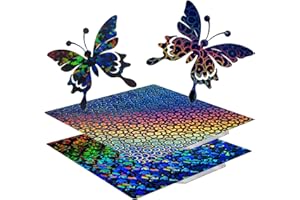 NORTHRENDA Upgraded K1 Max Build Plate Smooth Surface 315x310mm PEK+PEC Sheet Flexible Removable Spring Bed Plate for K1 Max, Ender 3 V3 Plus, Ender 3 S1 Plus Without Magnetic Base